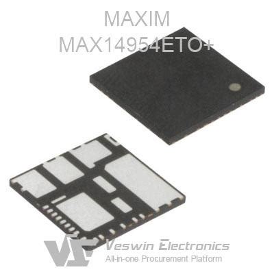 Max Eto Maxim Other Interface Ics Veswin Electronics