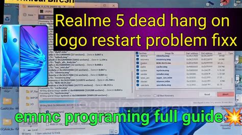 Realme 5 Dead Restart Hang On Logo Problem Solution Realme 5 5i 5s