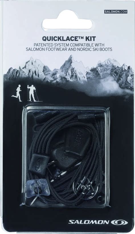 Salomon | Quicklace Kit | Black