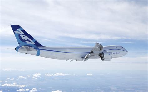 Boeing 747-8 Freighter Wallpapers - 2560x1600 - 437346