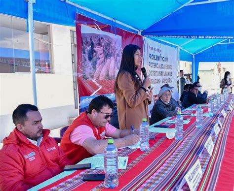 Congresistas de Avanza País preocupados por la salud y obras de