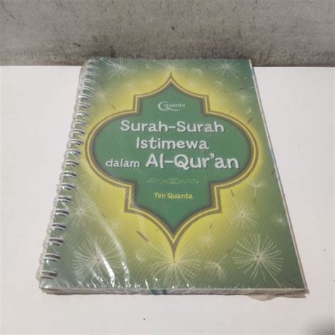 Jual Buku Obral Super Murah Buku Surah Surah Istimewa Dalam Al Qur An