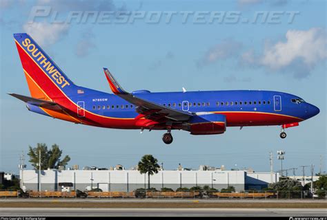 N Sw Southwest Airlines Boeing H Wl Photo By Wolfgang Kaiser