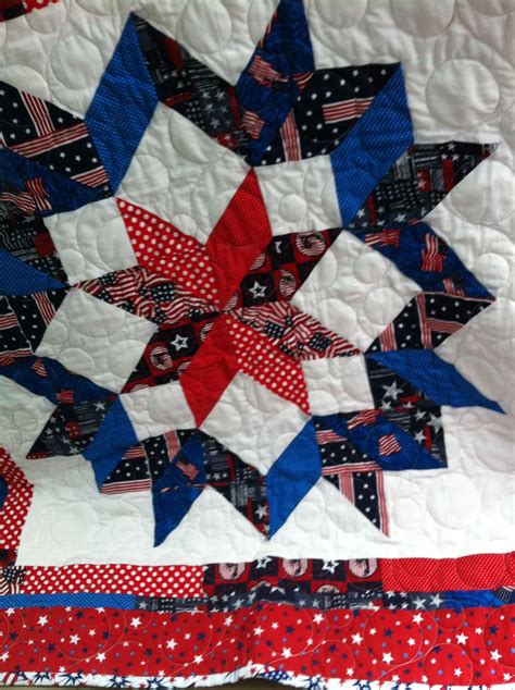 Another Variation Of The Quilt I Made To Give To The Veteran S Home