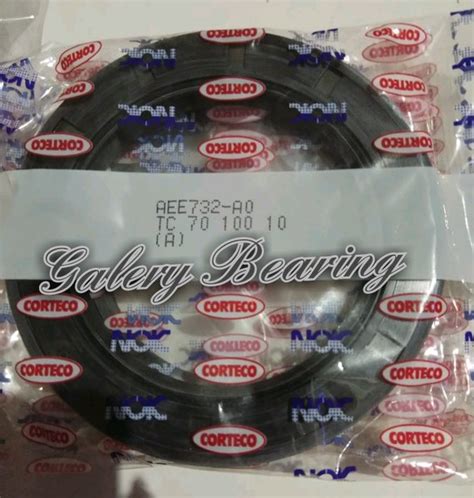 Jual OIL SEAL TC 70X100X10 NOK Di Lapak GALERY BEARING Bukalapak