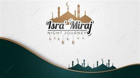 Contoh Proposal Isra Miraj Untuk Masjid Dan Rekomendasi Tema Bisa