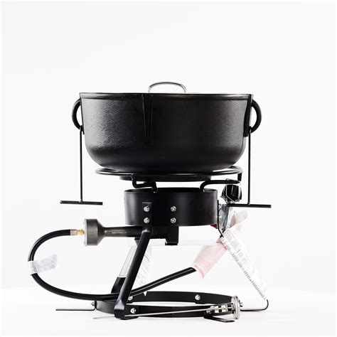 King Kooker Jambalaya Cooker 1 Burner Propane Manual Steel Outdoor Burner 1204 Sansujyuku