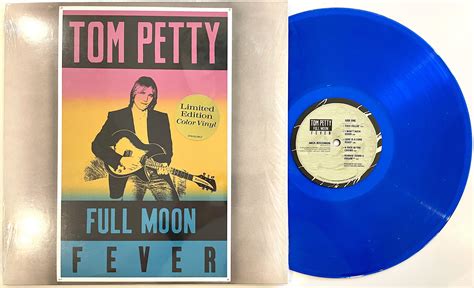 Tom Petty Full Moon Fever Limited Edition Translucent Blue Vinyl New ...