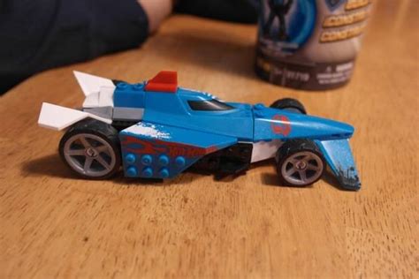 Mega Bloks Hot Wheels Cars Review Giveaway Redhead Mom