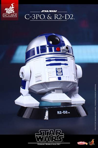 EXCLUSIVE Star Wars C 3PO And R2 D2 Cosbaby Hot Toys China Figurky a sošky Fate Gate