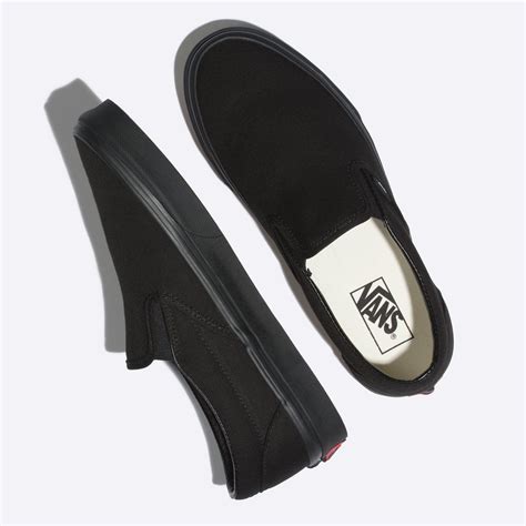 Zapatillas Vans Classic Slip On Blackblack