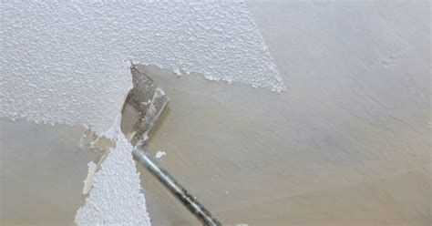 How To Tell If Popcorn Ceiling Has Asbestos