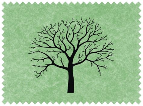 Leafless Tree Svg Ai Dxf Cdr Pat Jpeg Png Pdf Etsy