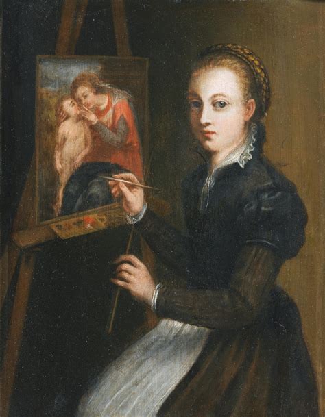 Sofonisba Anguissola Renaissance Painter Tutt Art