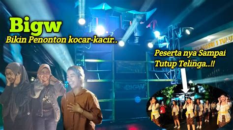 Bass Lahar Bigw Audio Ugal Ugalan Di Karnaval Ngantang Malang YouTube