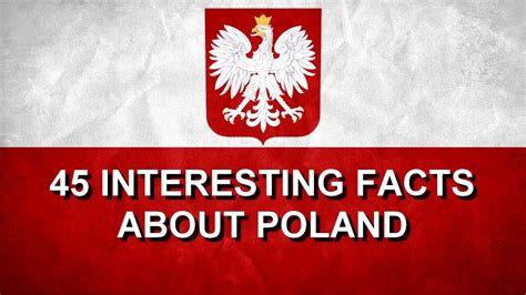 45 Interesting Facts About Poland Youtube