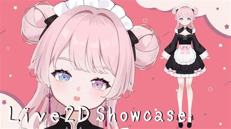 Live2d Showcase China Meido【vtuber】【live2d】 Youtube