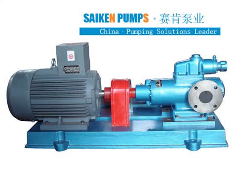 Three Screw Pumps For Oil Circulations And Feeding Saiken Pumps