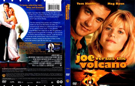 Joe Versus The Volcano 1990 Dvd Cover And Label Dvdcover Com