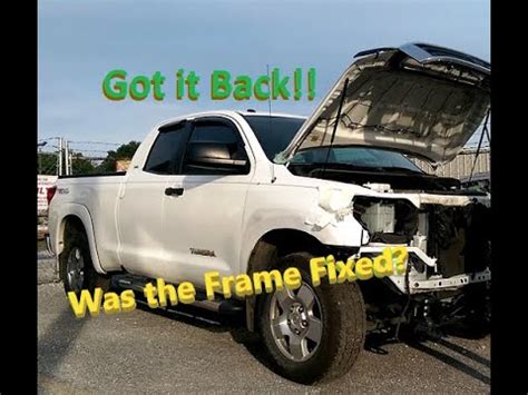 Rebuilding A Wrecked 2012 Toyota Tundra Part 3 YouTube