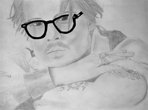 My JD Drawing Johnny Depp Fan Art 32696959 Fanpop