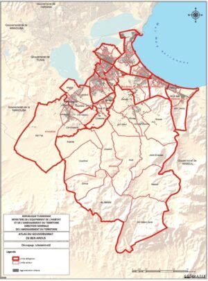 Zones Industrielles Gouvernorat De Ben Arous