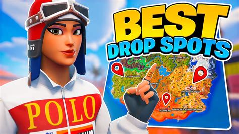 The Best Drop Spots In Fortnite Chapter Season Youtube