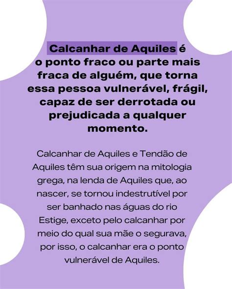 O Que Significa Calcanhar De Aquiles - Significado de calcanhar de Aquiles | Aquiles, Classe gramatical ...