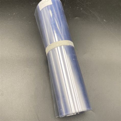 High Quality Transparent PVC Plastic Sheet Roll China PVC Film And