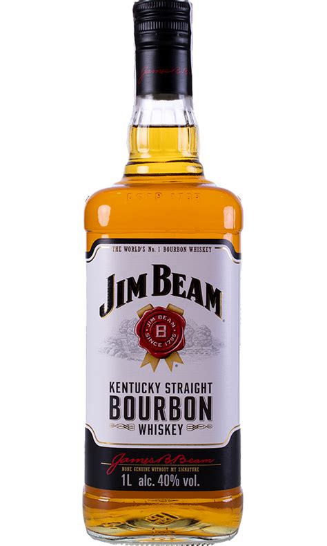 Whisky Jim Beam 1 Lt Dis