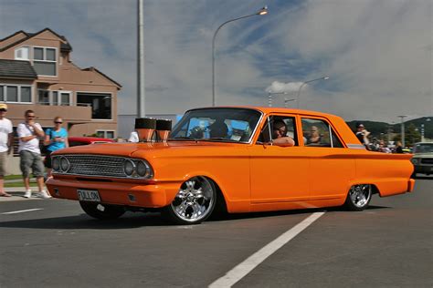 1962 Ford Fairlane Beach Hop 09 Whangamata New Zealand