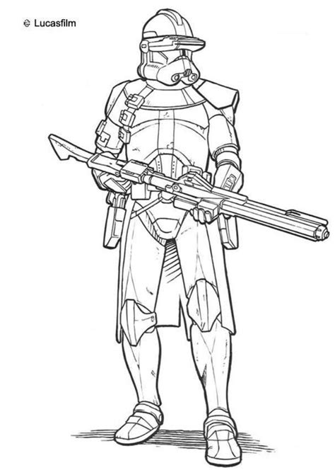 Mphase 2 Clone Trooper Coloring Pages Coloring Pages