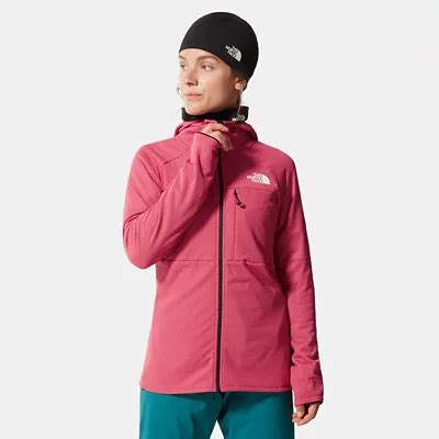 Chaqueta Con Capucha FUTUREFLEECE Summit Series Para Mujer The