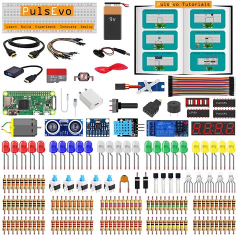 Buy Sunrobotics Pulsevo Raspberry Pi Zero Wh Super Starter Kit With