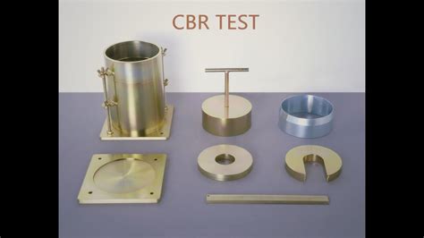 Cbr Test California Bearing Ratio Test On Soil Youtube