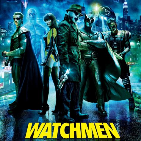 Moviesquotes By Moviespresent Watchmen ศึกซูเปอร์ฮีโร่พันธุ์มหากาฬ