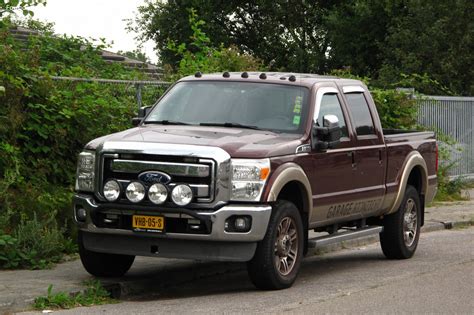 2011 Ford F 250 Super Duty Iii Crew Cab Short Box Technical Specs