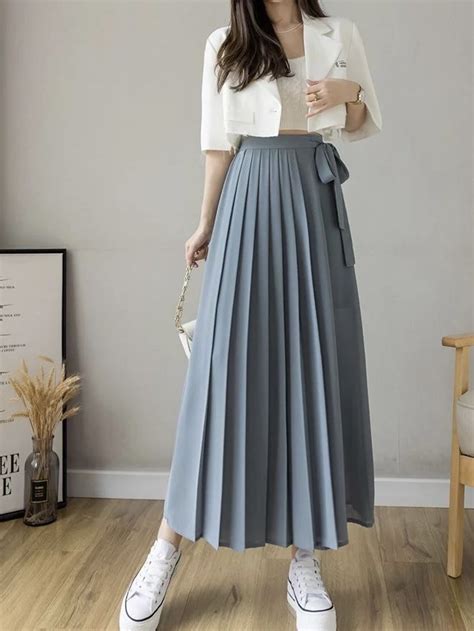 Pin On Быстрое сохранение Skirt Fashion Modest Fashion Outfits