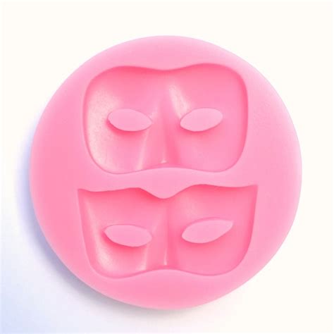 Silicone Masquerade Mask Mold Etsy