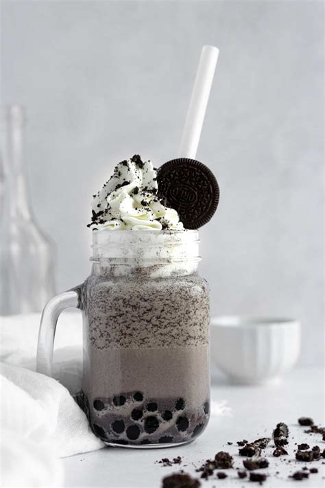 How To Make Oreo Boba Food And Life Lover