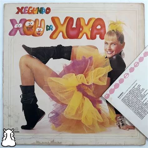 Lp Xegundo Xou Da Xuxa Disco De Vinil 1987 Encarte MercadoLivre