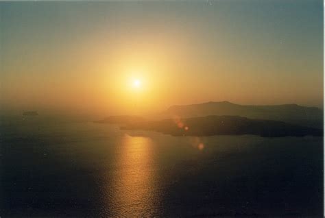 Sunset Photo from Santorini in Santorini | Greece.com