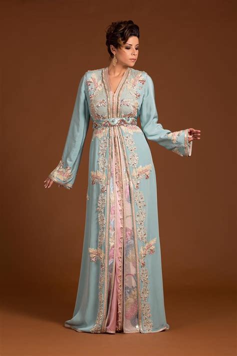 Caftan De Luxe Leila Hadioui Moroccan Dress Moroccan Fashion