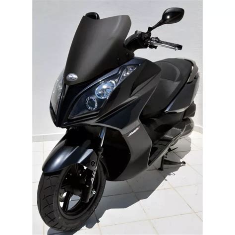 Bulle Pare Brise Ermax Sport Cm Pour Kymco Dink Street Et Downtown