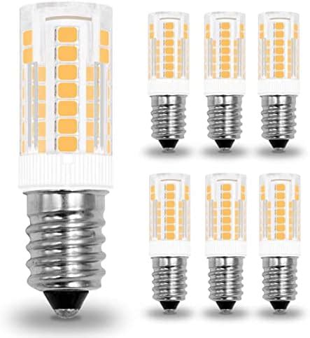 TRIJZHOU 6 Pack E14 LED Light Bulbs 4W Equivalent To 40W 50W Halogen