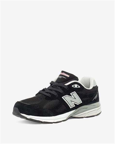 Shop New Balance Grade School 990v3 Gc990bs3 Black Snipes Usa