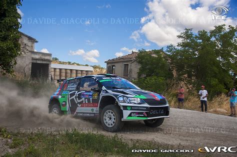 Codato Mattia Dinale Christian Škoda Fabia R5 San Marino Rally 2022