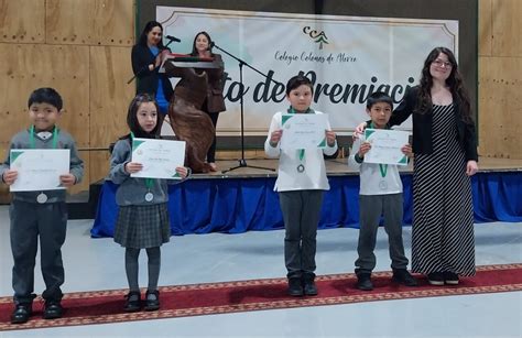 Acto De Premiaci N P Rvulos Y Ciclo A O Colegio Colonos De Alerce