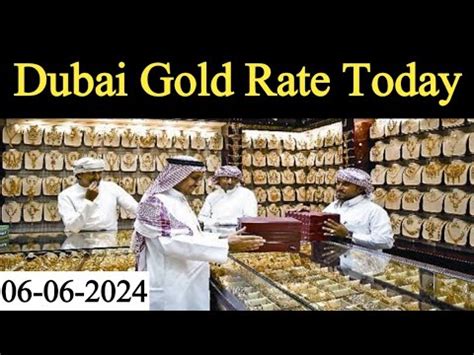 New Dubai Gold Rate Today Uae Gold Rate Today June Today