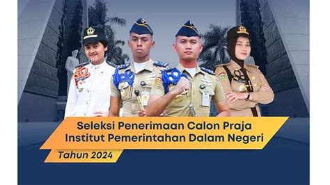 Link Pendaftaran Sekolah Kedinasan Ipdn Alokasi Sebanyak